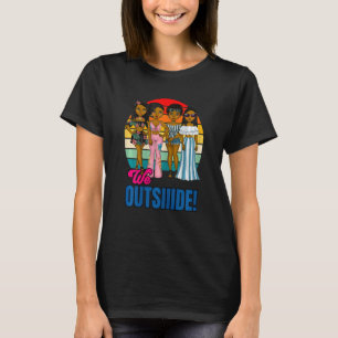 Camiseta Mujeres Chicas negras Magia Melanin Mujeres Chicas