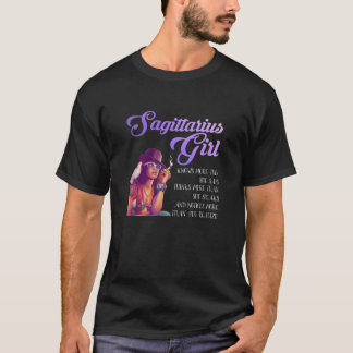 Camiseta Mujeres Chicas Sagittarius Nacidas En Noviembre 22