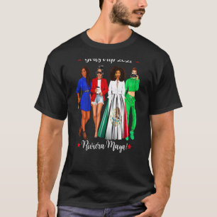 Camiseta Mujeres Chicas viajan por Riviera Maya vacaciones