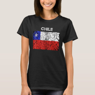 Camiseta Mujeres chilenas de bandera de Chile
