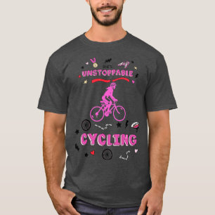 CAMISETA MUJERES CICLISTAS QUE ELLA ES INPARABLE