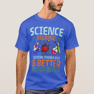 Camiseta Mujeres Ciencia Científica Profesora Estudiante Cu