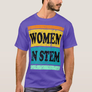 Camiseta Mujeres Científicas En Mujeres Chicas De Ciencia M