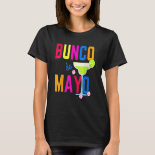 Camiseta Mujeres Cinco De Mayo Bunco Bunco De Mayo Margarit
