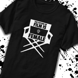 Camiseta Mujeres Cineastas El Futuro Del Cine Es Femenino