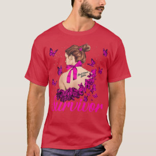 Camiseta Mujeres Cinta rosa Cáncer de Mama Rosa Conciencia