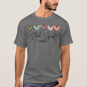 Camiseta Mujeres cirujanas escuadrón de trabajo y enfermera