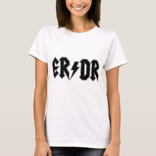 Camiseta Mujeres clásicas de ER/DR en luz