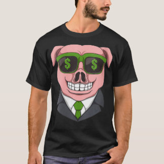 Camiseta Mujeres codiciosas empresarias capitalistas de cer