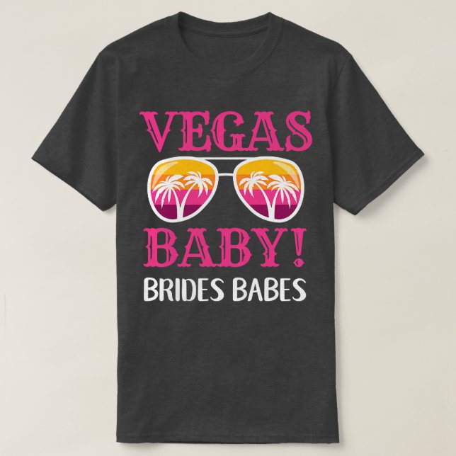 Camiseta Mujeres coincidiendo con Bodas de Las Vegas Novias (Diseño del anverso)