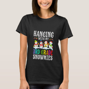Camiseta Mujeres colgando con mi profesor de Nieve de terce
