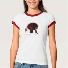 Camiseta Mujeres coloridas de Tee de PMO