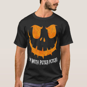 Camiseta Mujeres Con Chicas De Halloween De La Pareja Peter