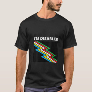Camiseta Mujeres con discapacidad Pabellón del Orgullo V Cu