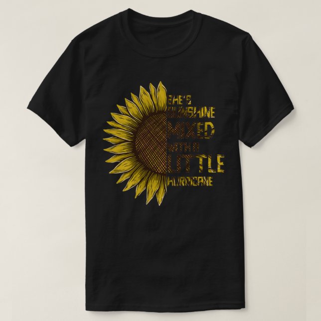 Camiseta Mujeres con el amor del girasol por su sol (Diseño del anverso)