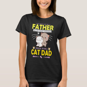 Camiseta Mujeres Con Encanto De Gato Cita A Un Padre Especi