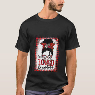 Camiseta Mujeres con heridas en una abuela querida Messy Bu