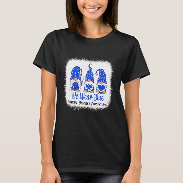 Camiseta Mujeres Con Las Que Usamos La Conciencia De La Enf (Anverso)