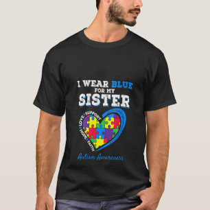 Camiseta Mujeres Con Las Que Uso El Azul Por Conciencia De 