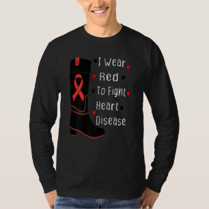 Camiseta Mujeres Con Las Que Uso Rojo Para Luchar Contra La