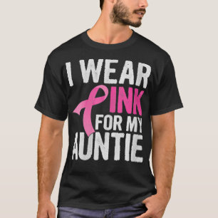 Camiseta Mujeres Con Las Que Uso Rosa Para Mi Cance De Cint