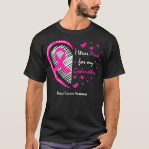 Camiseta Mujeres Con Las Que Uso Rosa Por El Cáncer De Mam