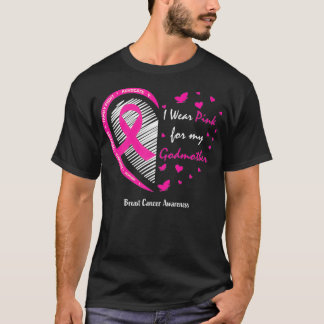 Camiseta Mujeres Con Las Que Uso Rosa Por El Cáncer De Mama