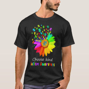 Camiseta Mujeres Conciencia del Autismo Mamá Aceptación Gir
