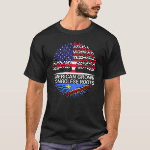 Camiseta Mujeres congoleñas de origen americano cultivadas
