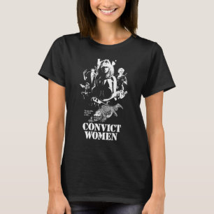 Camiseta Mujeres Convictas Para Hombres