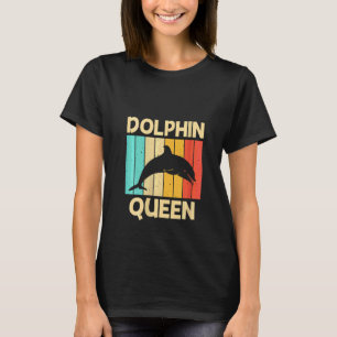 Camiseta Mujeres Cool Delfín Para Mujeres Mamá Delfines Bel