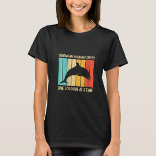 Camiseta Mujeres Cool Delfín Para Mujeres Mamá Delfines Bel