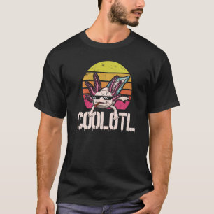 Camiseta Mujeres Coolotl Axolotl Mexicanas Anfibio de Pesca