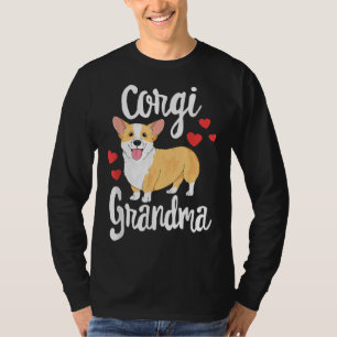 Camiseta Mujeres Corgi Chicas Cachorro Perro Perro Perro Re