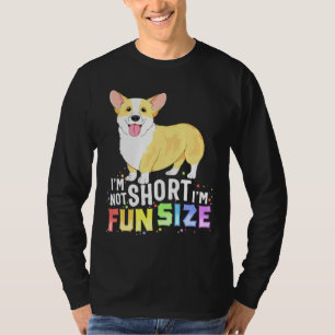 Camiseta Mujeres Corgi Niños No Soy Un Perro De Tamaño Dive