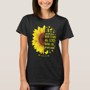 Camiseta Mujeres cristianas Chicas adolescentes cantan vers