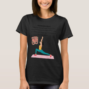 Camiseta Mujeres Cristianas Chicas Yoga Fitness Entrenamien