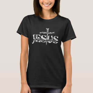 Camiseta Mujeres Cristianas Hombres Niños Jesús El Camino D