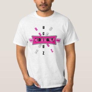 Camiseta mujeres cruzadas de los criss del uchuz