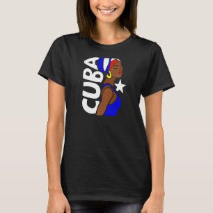Camiseta Mujeres Cuba Havana Bandera Cubana recuerdo caribe