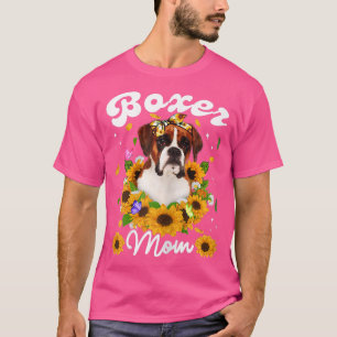 Camiseta Mujeres Cute Boer Perro Mamá Día de la Madre Giras