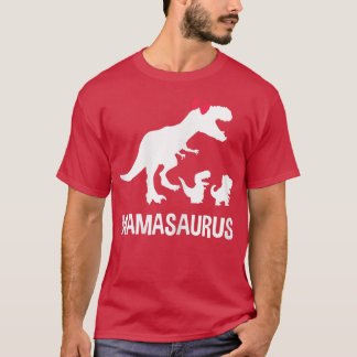 Camiseta Mujeres Cute Dino Lover Niños Maravillosa Mamá Hol