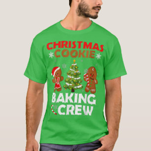 Camiseta Mujeres Cute Gingerbread Navidades Cookie Baking C