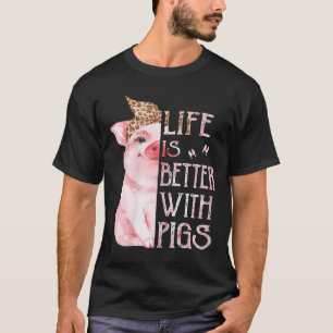 Camiseta Mujeres Cute Regalos De Cerdo Mujeres Amas Los Cer