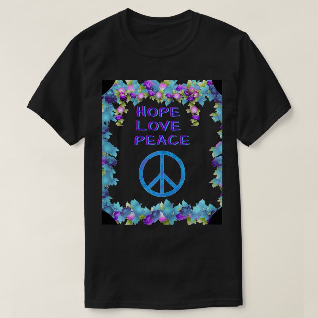 Camiseta Mujeres Damas flores frescas florales diseño de pa (Diseño del anverso)