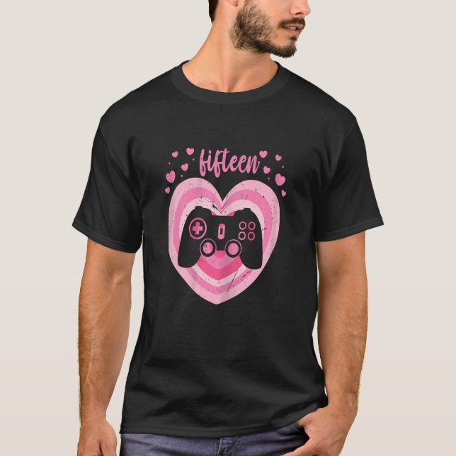 Camiseta Mujeres de 15 años de edad Jugador Cute Chica de c (Anverso)