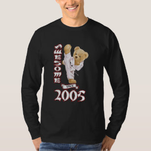 Camiseta Mujeres de 18 años 2005 Impresionante Karate Judo 
