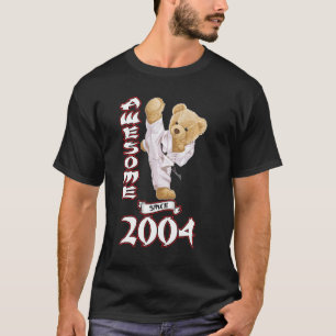 Camiseta Mujeres de 19 años 2004 Impresionante Karate Judo