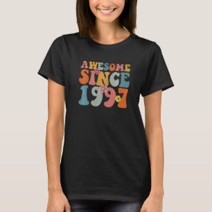 Camiseta Mujeres de 26 años de edad asombrosas desde 1997 2