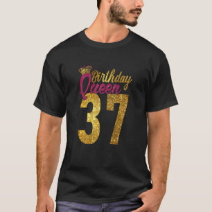 Camiseta Mujeres de 37 años de edad 1985 37º cumpleaños Rei